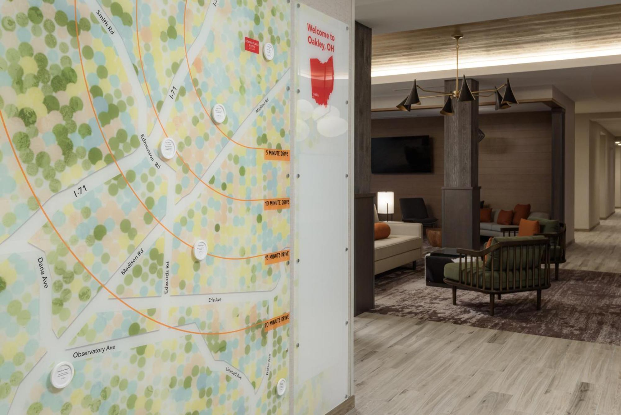 Fairfield By Marriott Inn & Suites Cincinnati Oakley Eksteriør bilde