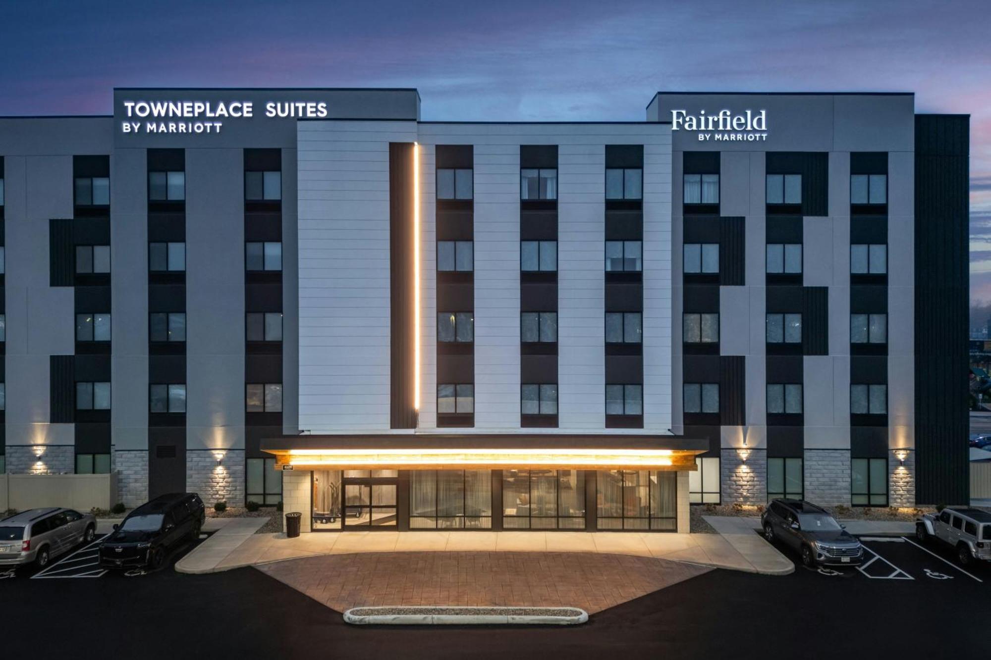 Fairfield By Marriott Inn & Suites Cincinnati Oakley Eksteriør bilde